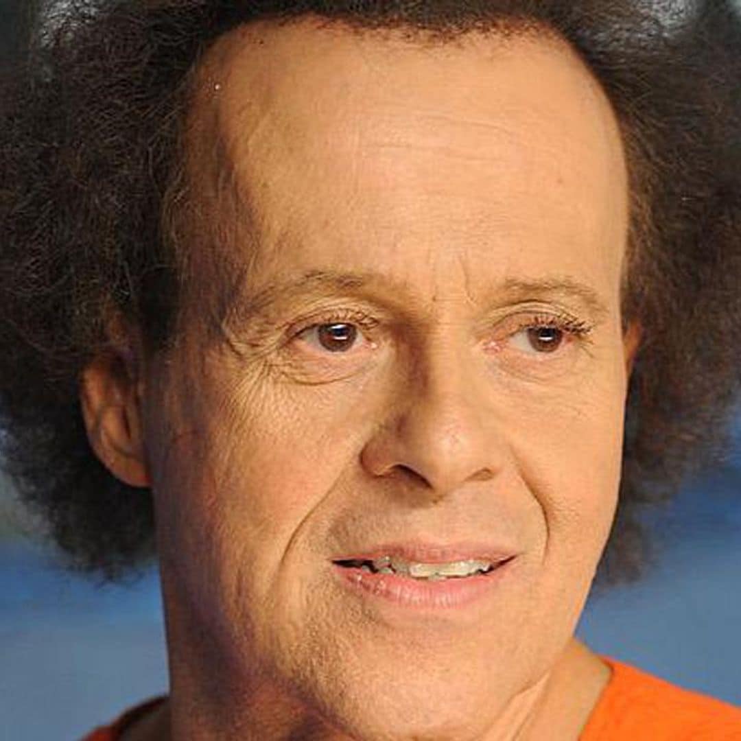 Richard Simmons speaks out about unapproved Pauly Shore film in rare statement