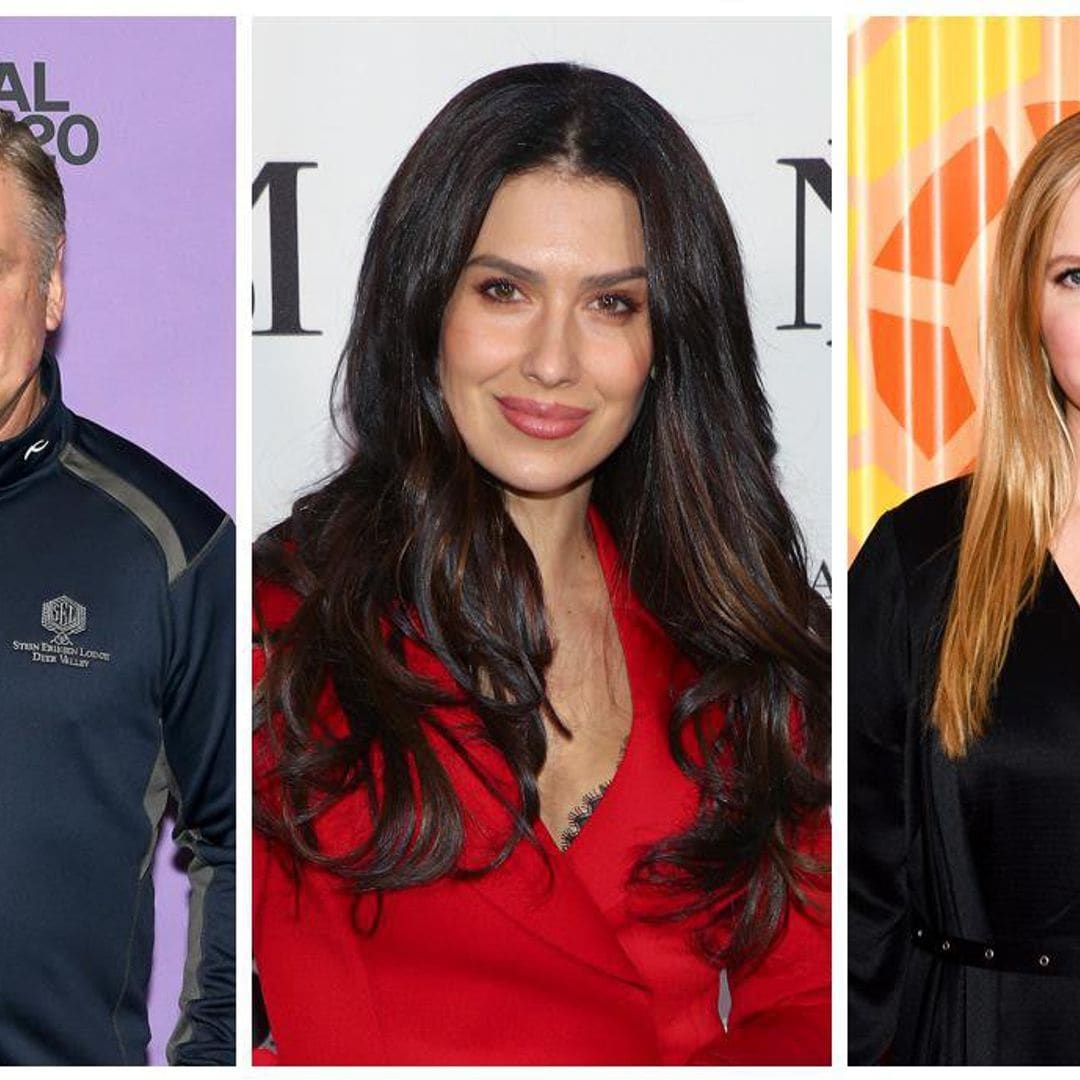 Hilaria Baldwin post-baby bod gets Alec Baldwin and Amy Schumer’s attention