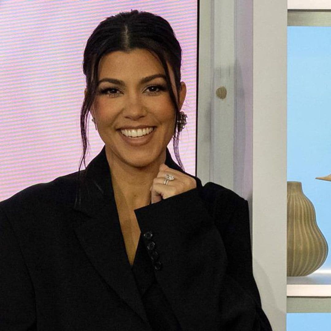 Kourtney Kardashian responds after food in the bathroom backlash