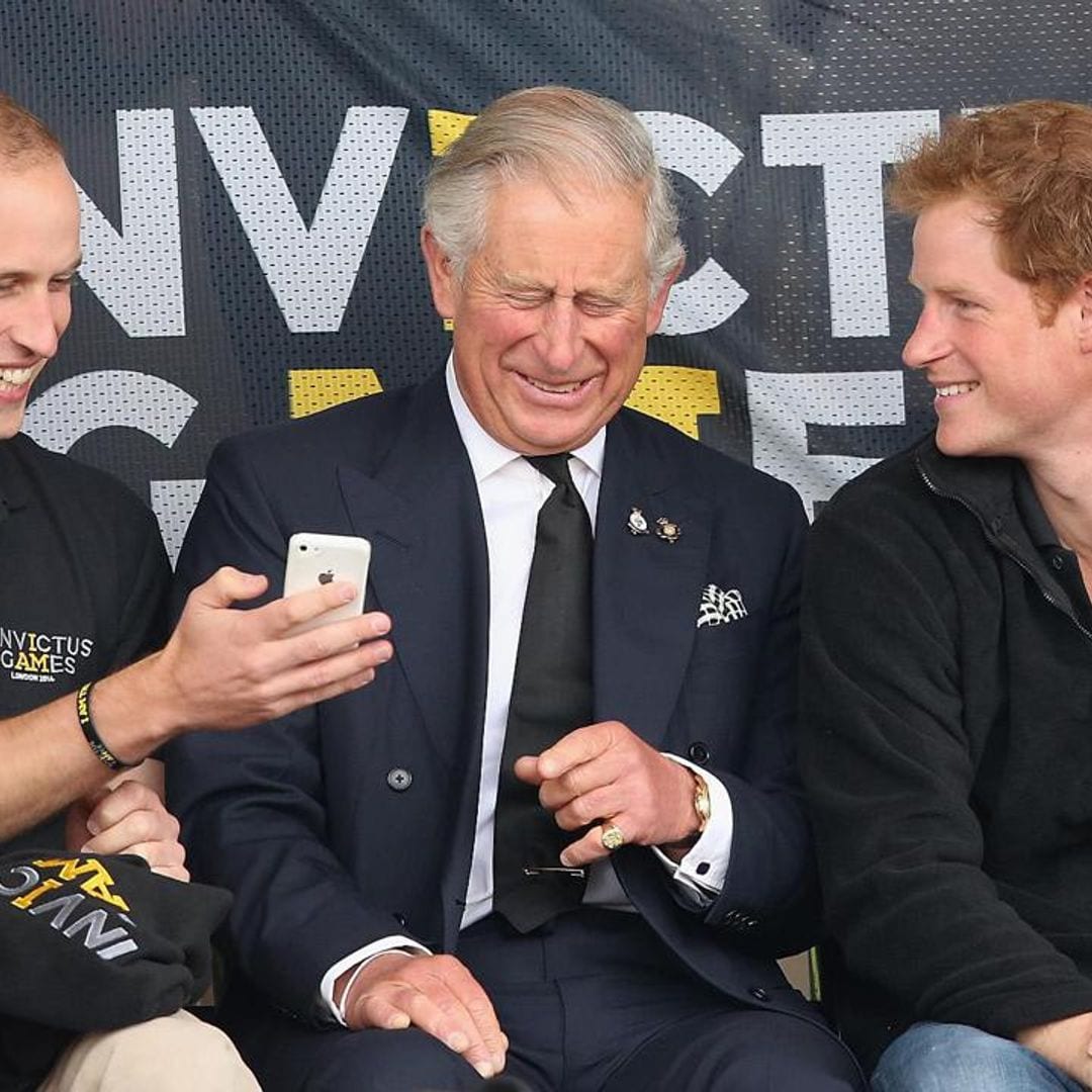 Prince Harry reveals if he and brother Prince William are speaking