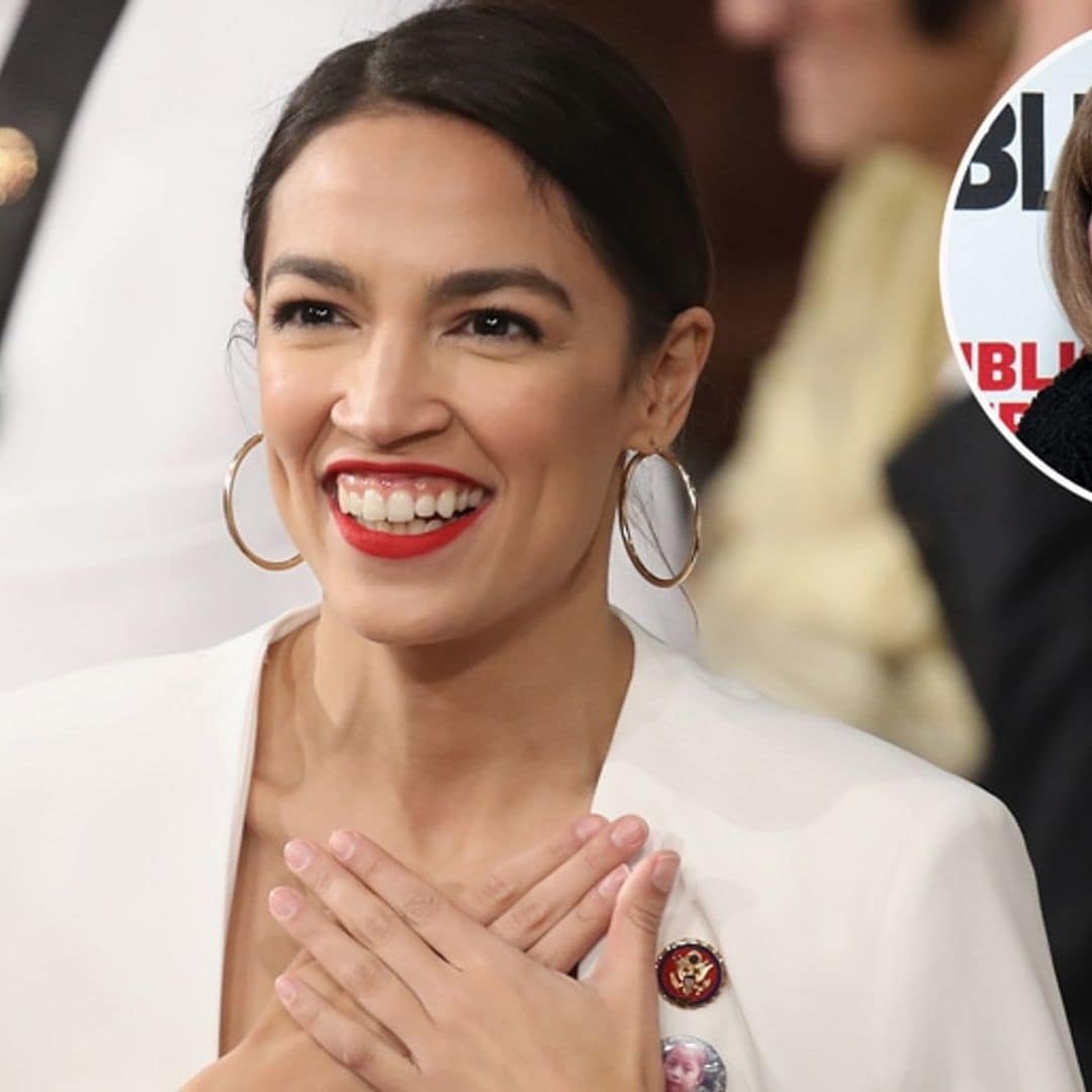 Anna Wintour gives her opinion of Alexandria Ocasio Cortez's 'red lipstick and hoop earrings'