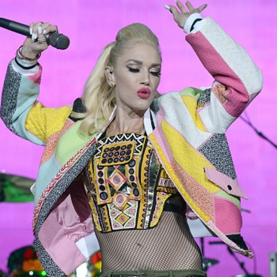 Gwen Stefani teams up with Urban Decay for makeup we'll all want to wear