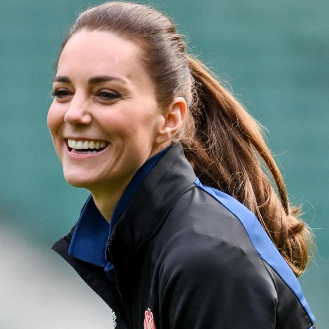 Sporty Kate Middleton shows off talent in new video