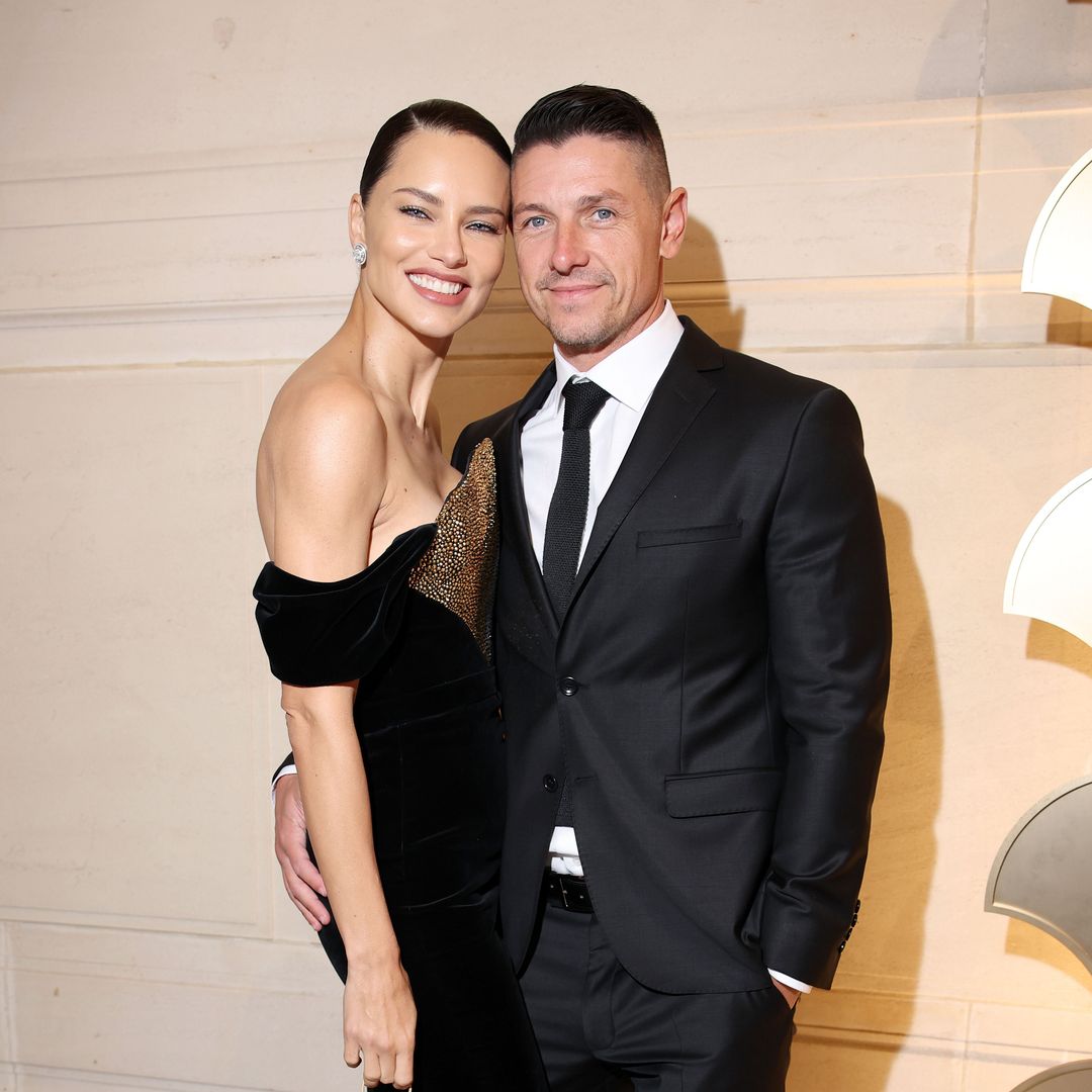 Adriana Lima's secret wedding to Andre Lemmers: See her stunning ring