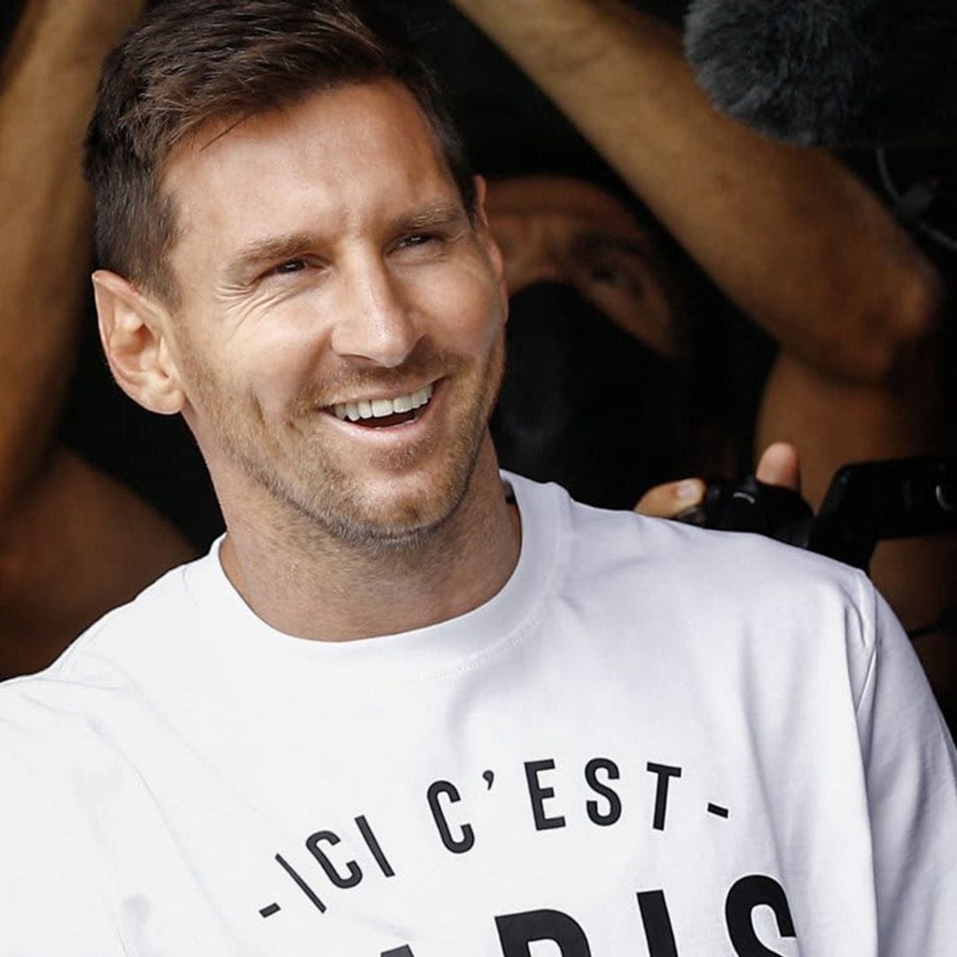 Leo Messi and Antonela Roccuzzo are ready to start a new life in Paris