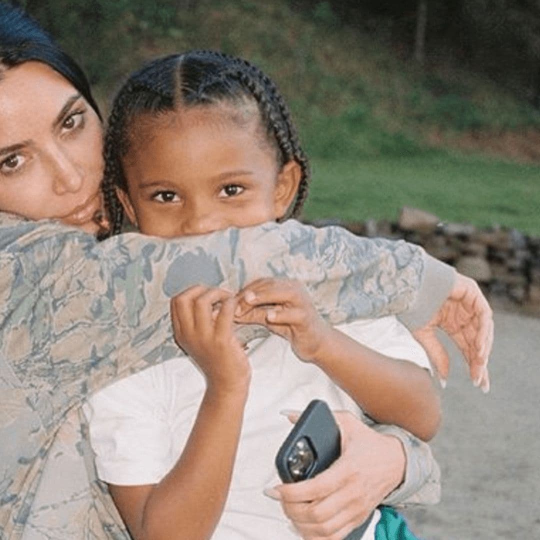 Kim Kardashian reveals son Saint broke his arm in multiple places