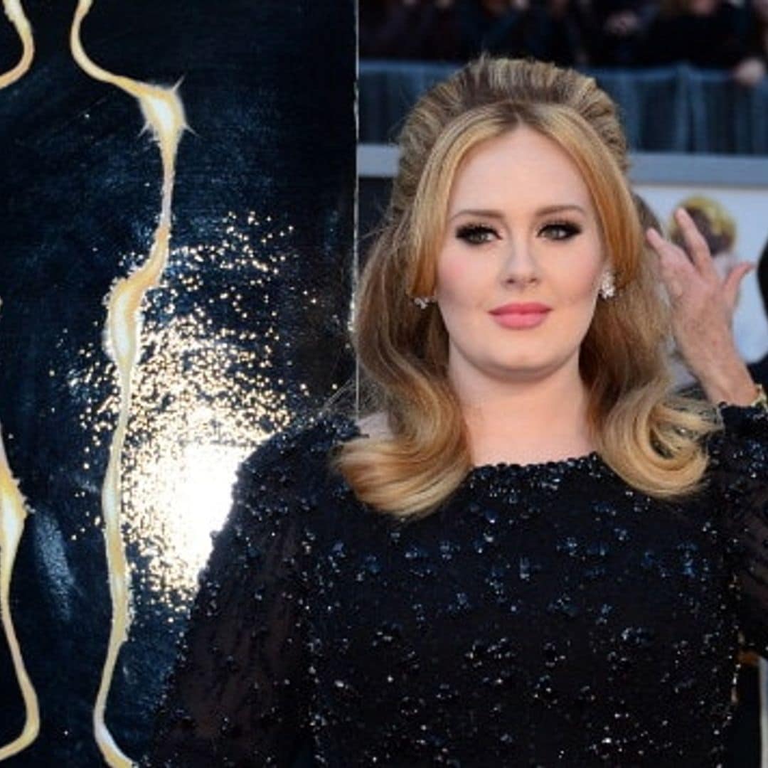 Adele knows she has a hit when she cries at her own music