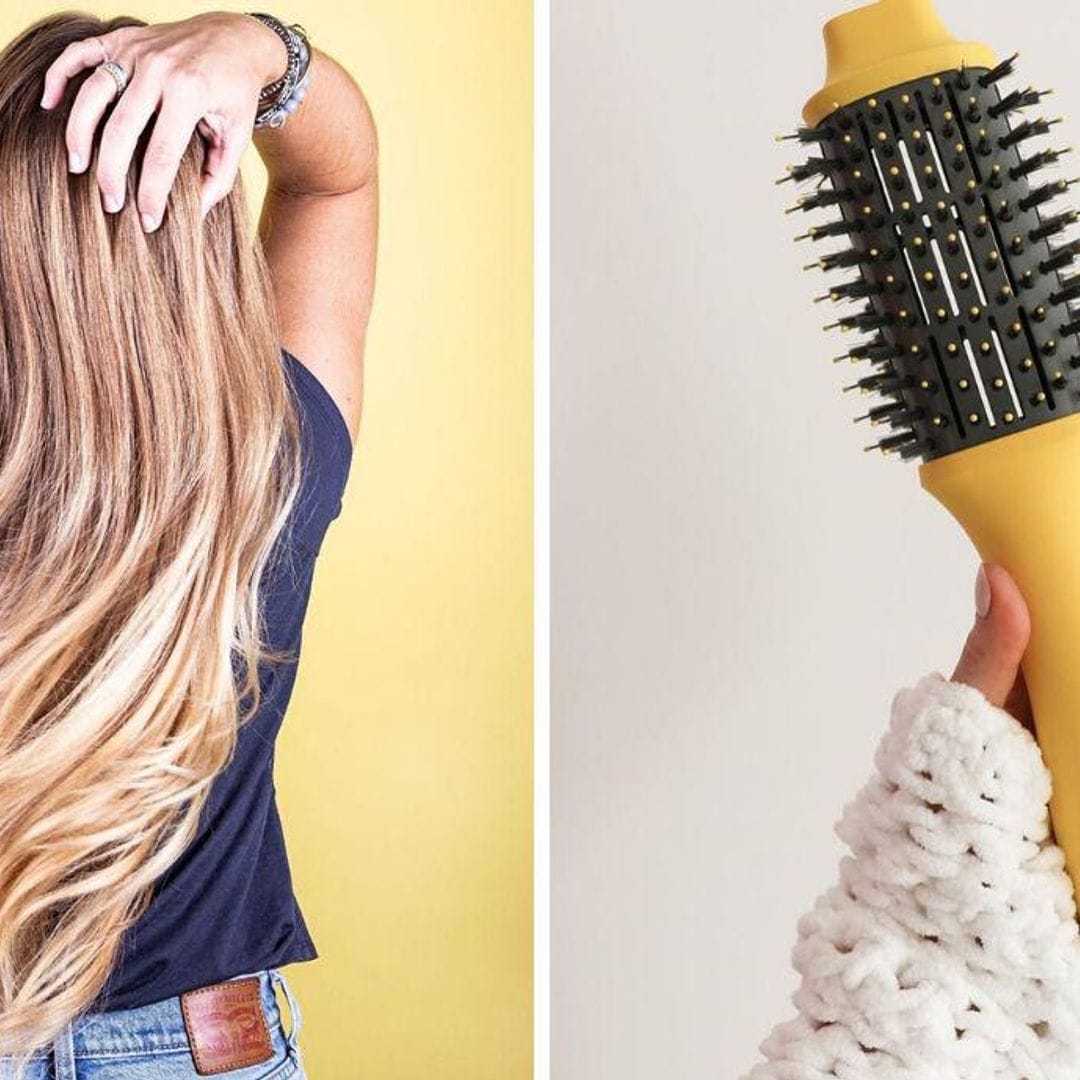 Do your own salon-quality blowout at home with 4 easy steps