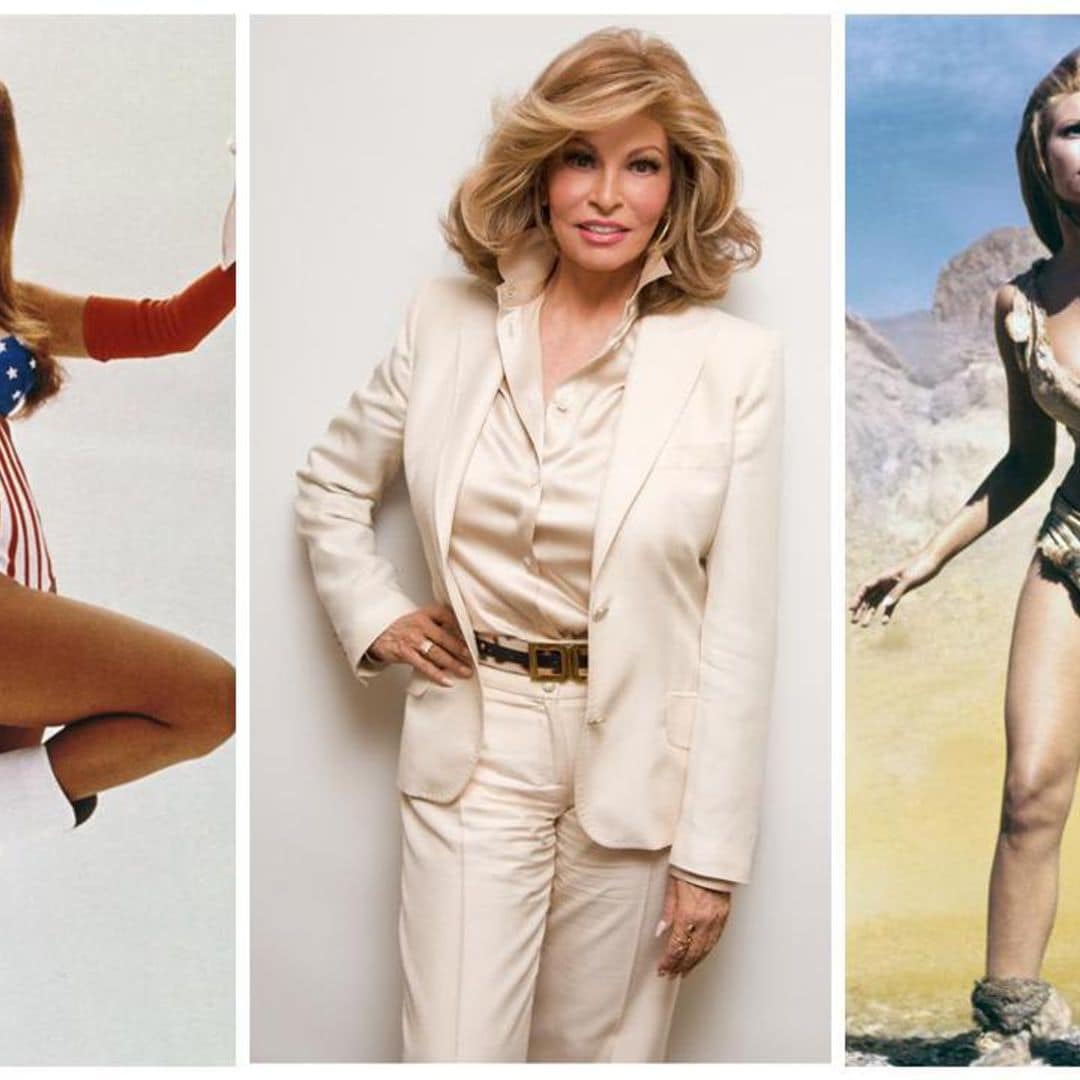 Jo-Raquel Tejada, Raquel Welch iconic moments in pictures