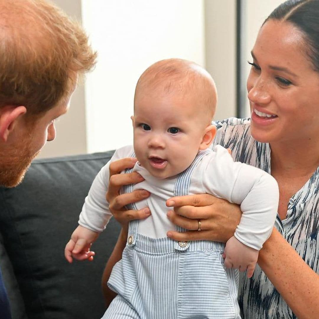 Meghan Markle’s son Archie ‘found his voice’ in Africa