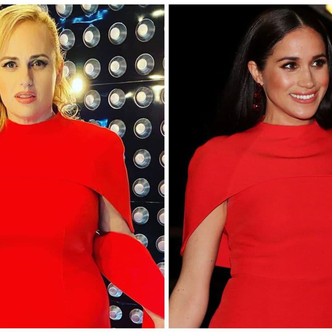 Rebel Wilson shines in Meghan Markle’s dress and more