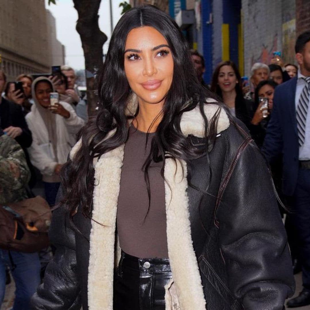 Kim Kardashian says her father would have been her study partner for law school