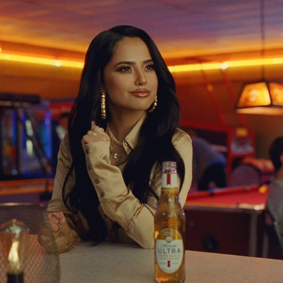 Exclusive: Becky G talks all things LA, Inglewood’s transformation & her Super Bowl spot with Michelob ULTRA