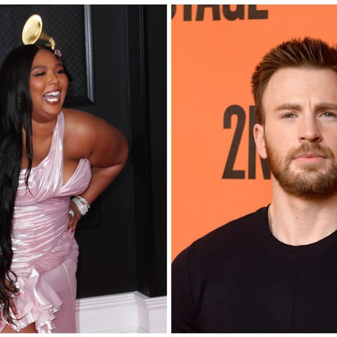 Lizzo started a rumor that she is pregnant with Chris Evans’ baby and he is excited about it