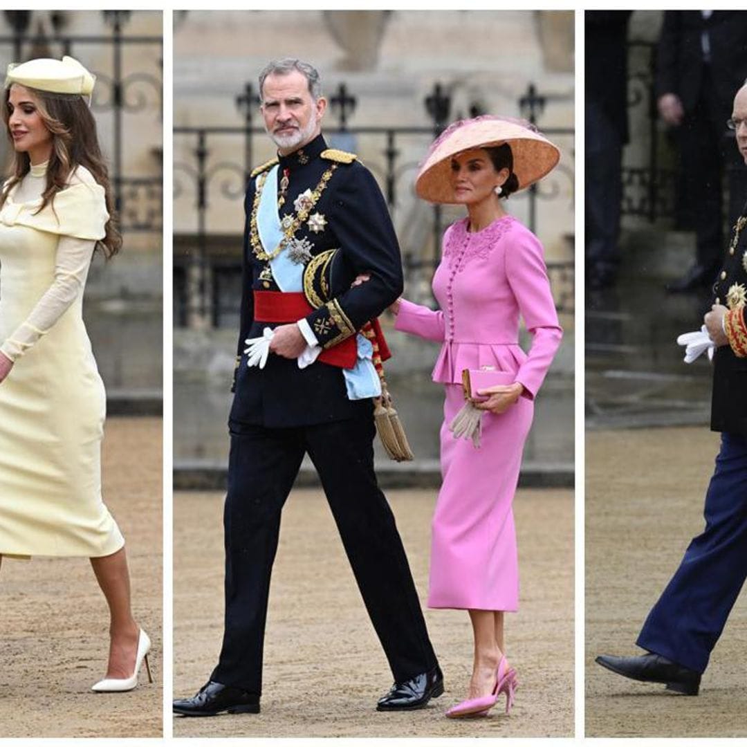 From Queen Letizia to Princess Charlene! See which royals attended King Charles’ coronation