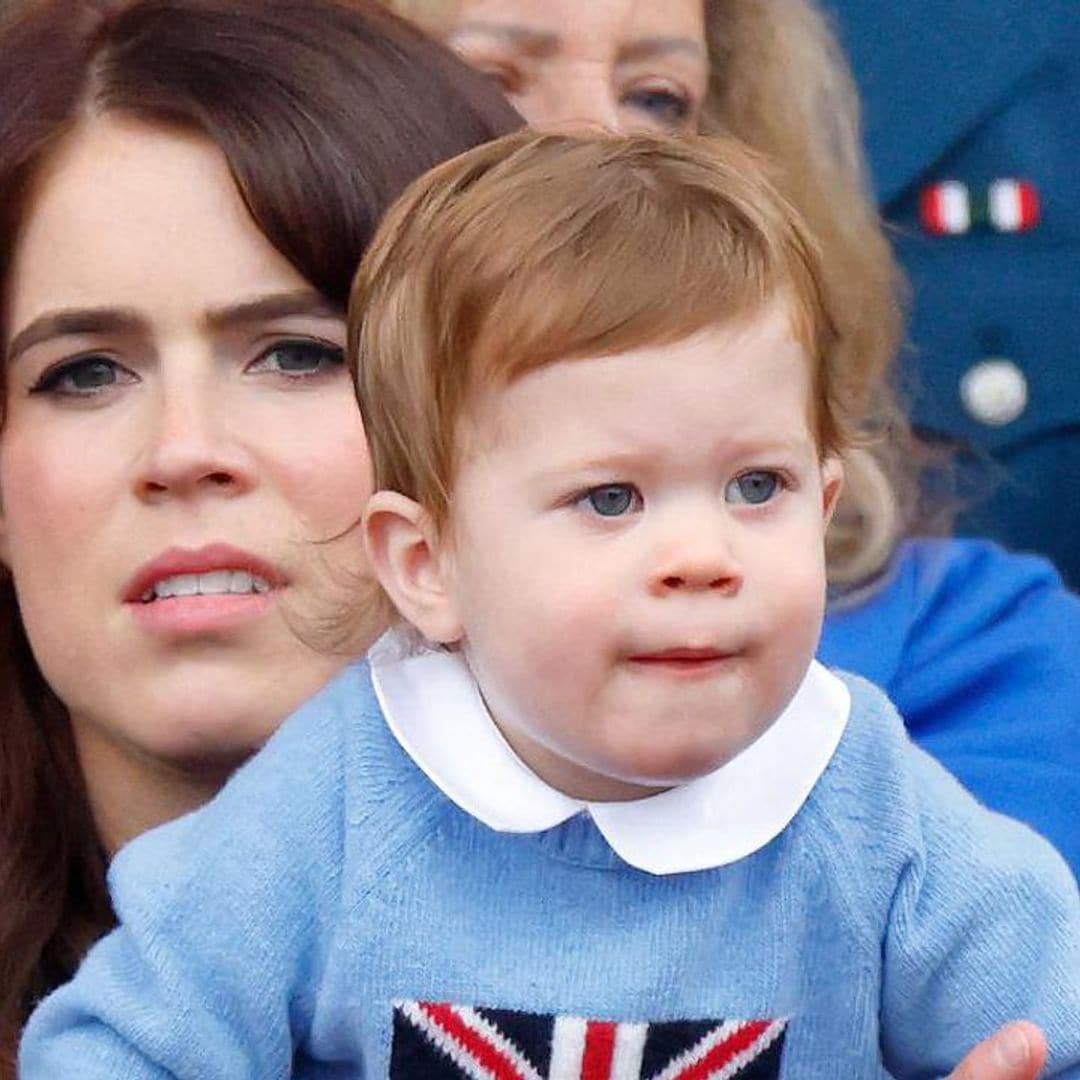 Princess Eugenie’s son August made his first public appearance at Queen Elizabeth’s Platinum Jubilee