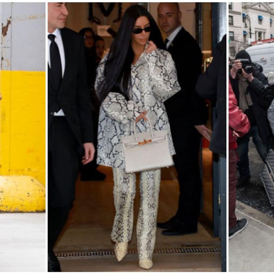From Kim Kardashian to Rihanna, these are all the celebrities wearing snakeskin for spring