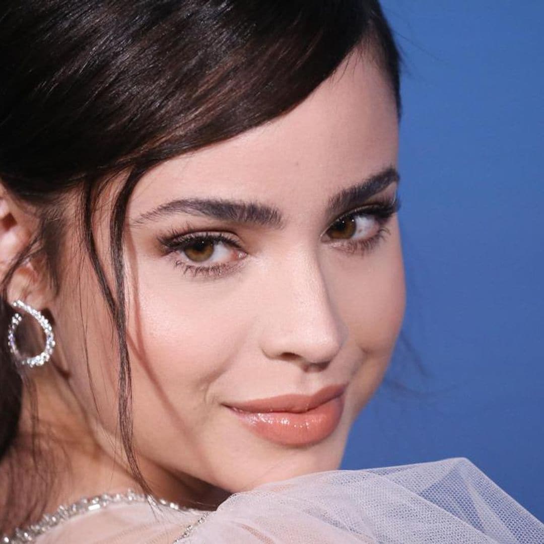 Follow Sofia Carson’s beauty routine for perfect hair, skin and lips