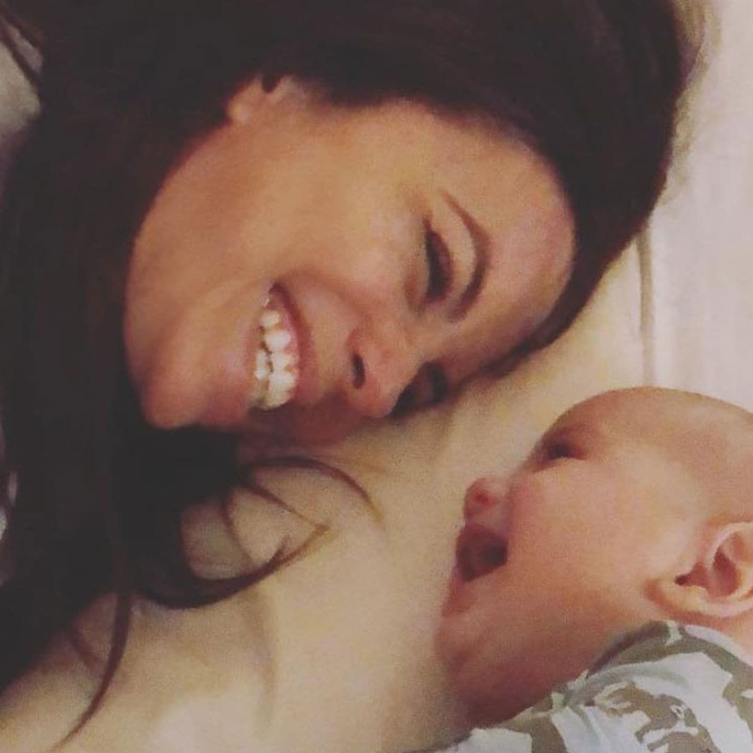 Eva Longoria celebrates baby Baston's latest milestone