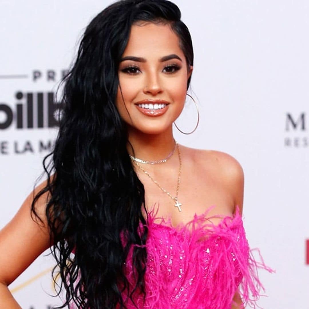 All the details behind Becky G's glamorous Latin Billboard Awards look