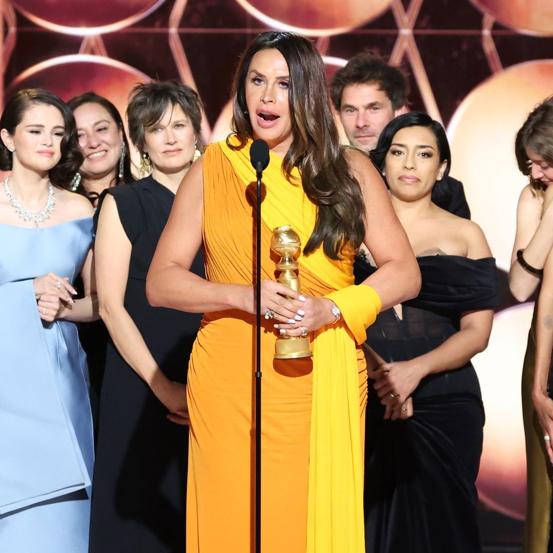 Karla Sofía Gascón's historic and emotional triumph at the 2025 Golden Globe Awards