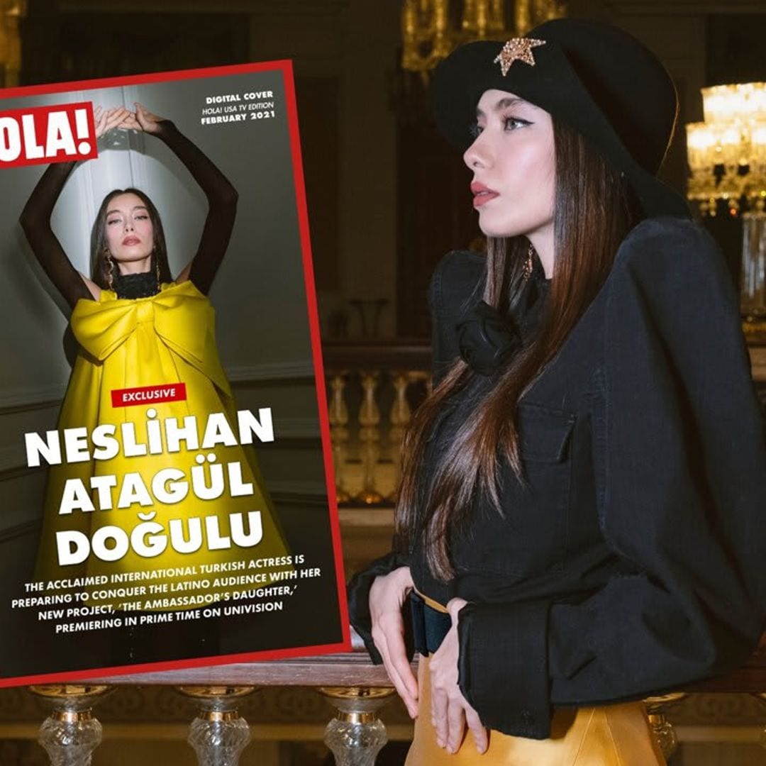 Neslihan Atagül Doğulu, the Turkish actress that has conquered the Latino audience is back on primetime