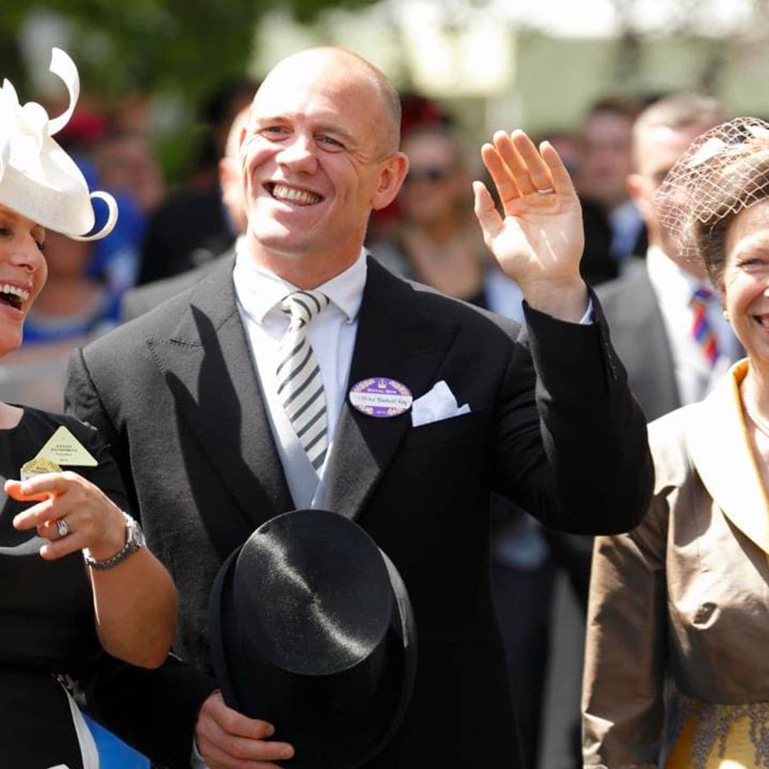 Mike Tindall reveals what royal in-law said after his trousers ripped in front of her