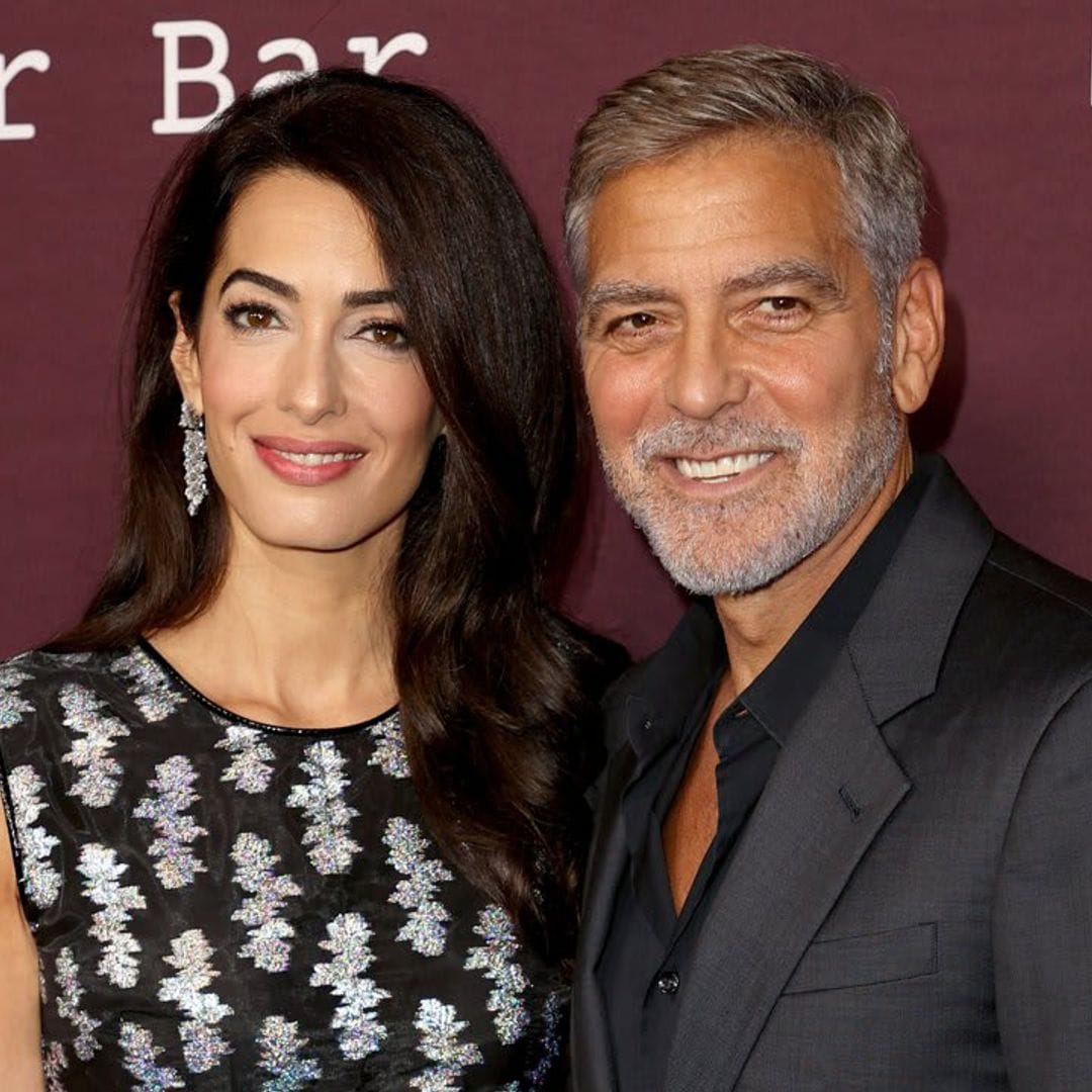 Amal Clooney says there’s one George Clooney movie she’s not allowed to watch