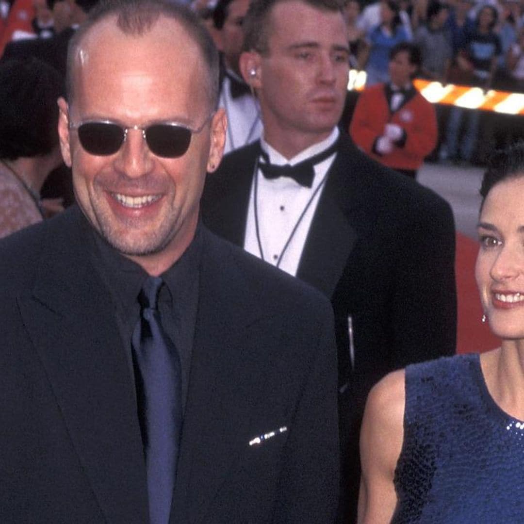 Demi Moore shares Cannes throwback with Bruce Willis