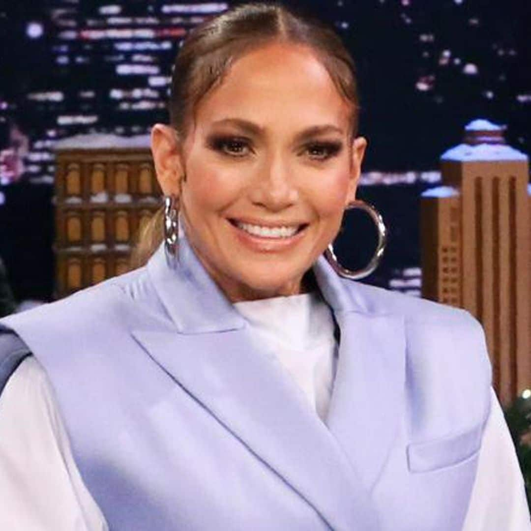 Jennifer Lopez reacts to her first Golden Globe nomination in over 20 years