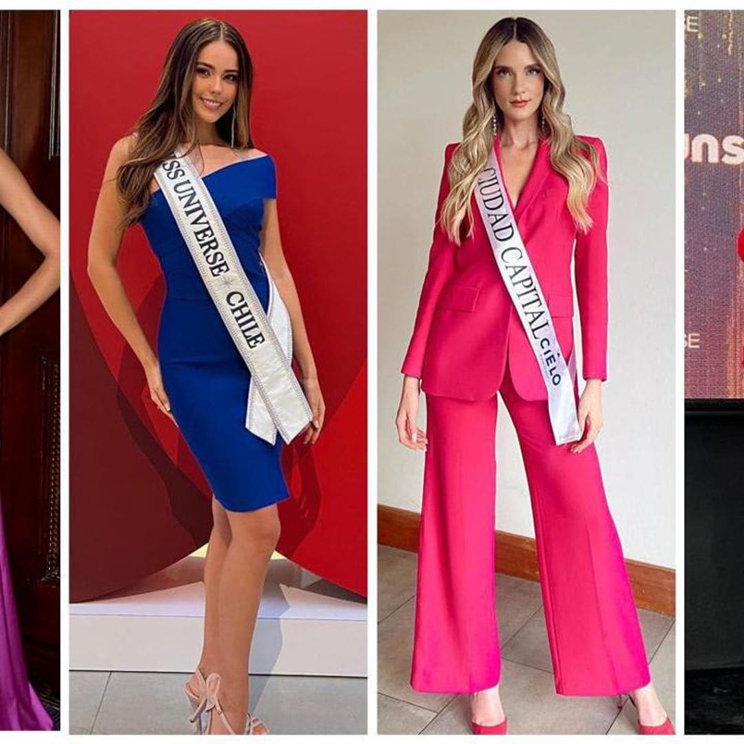 Miss Universe: Who are the Latina and Hispanic beauty pageants competing in 2023