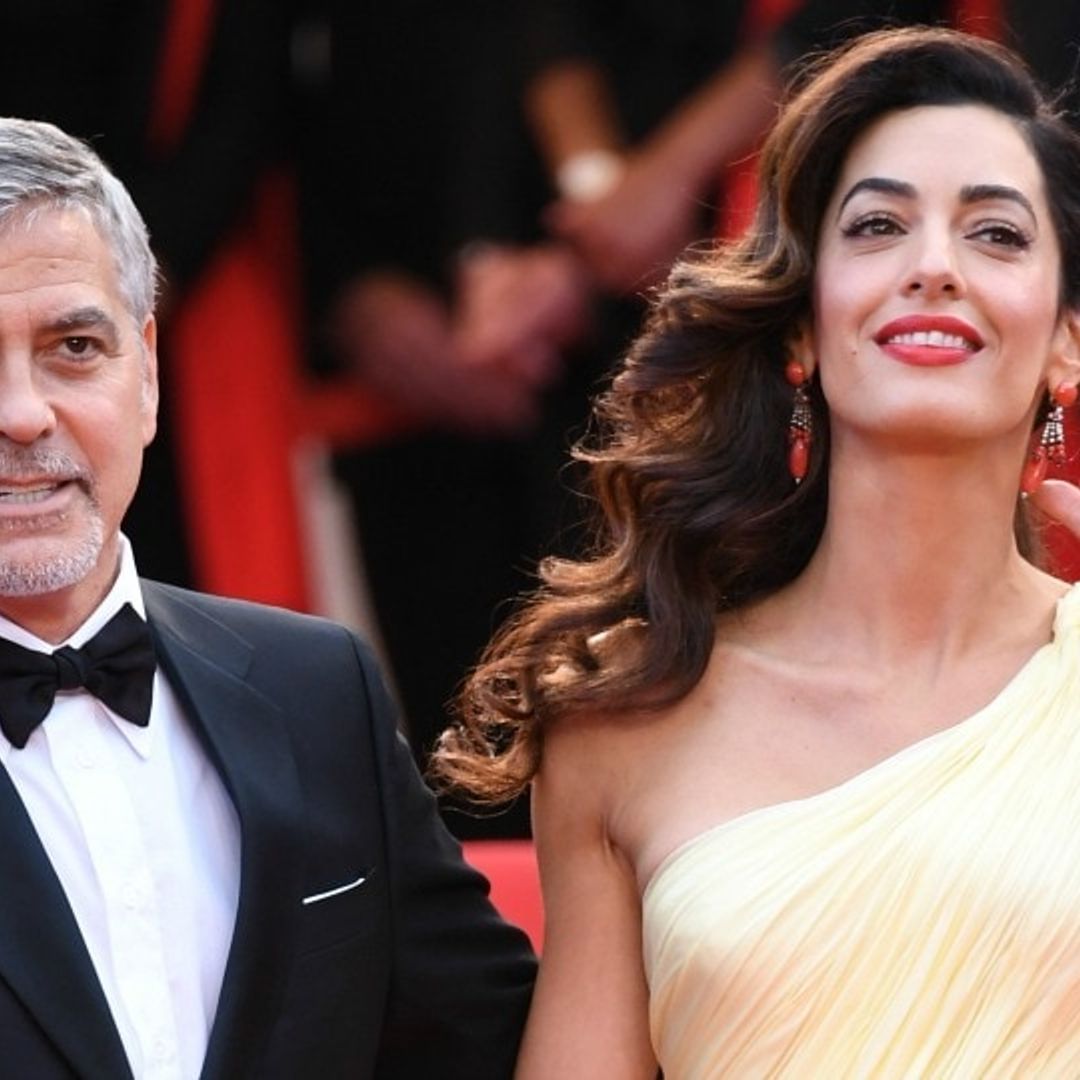 George Clooney is going to be a dad — he and Amal are expecting twins