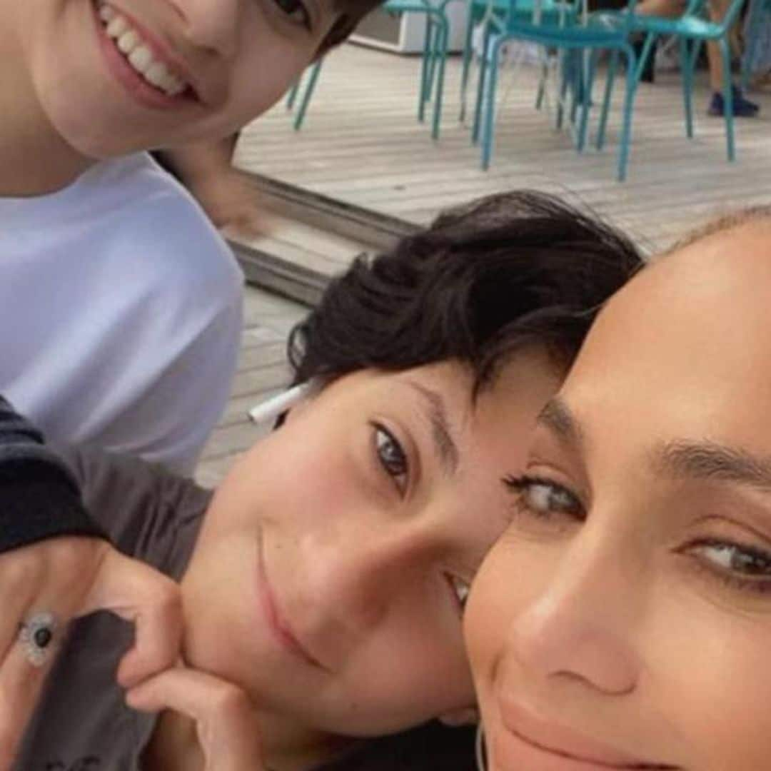 Jennifer Lopez proudly celebrates twins Max and Emme’s 14th birthday