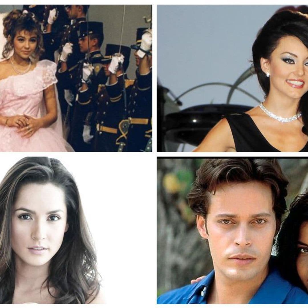 Thalía, Anahí, Chiqui Delgado and the telenovelas that changed their lives