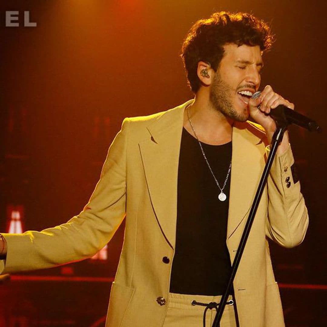 Watch Sebastián Yatra’s amazing performance on Jimmy Kimmel Live!