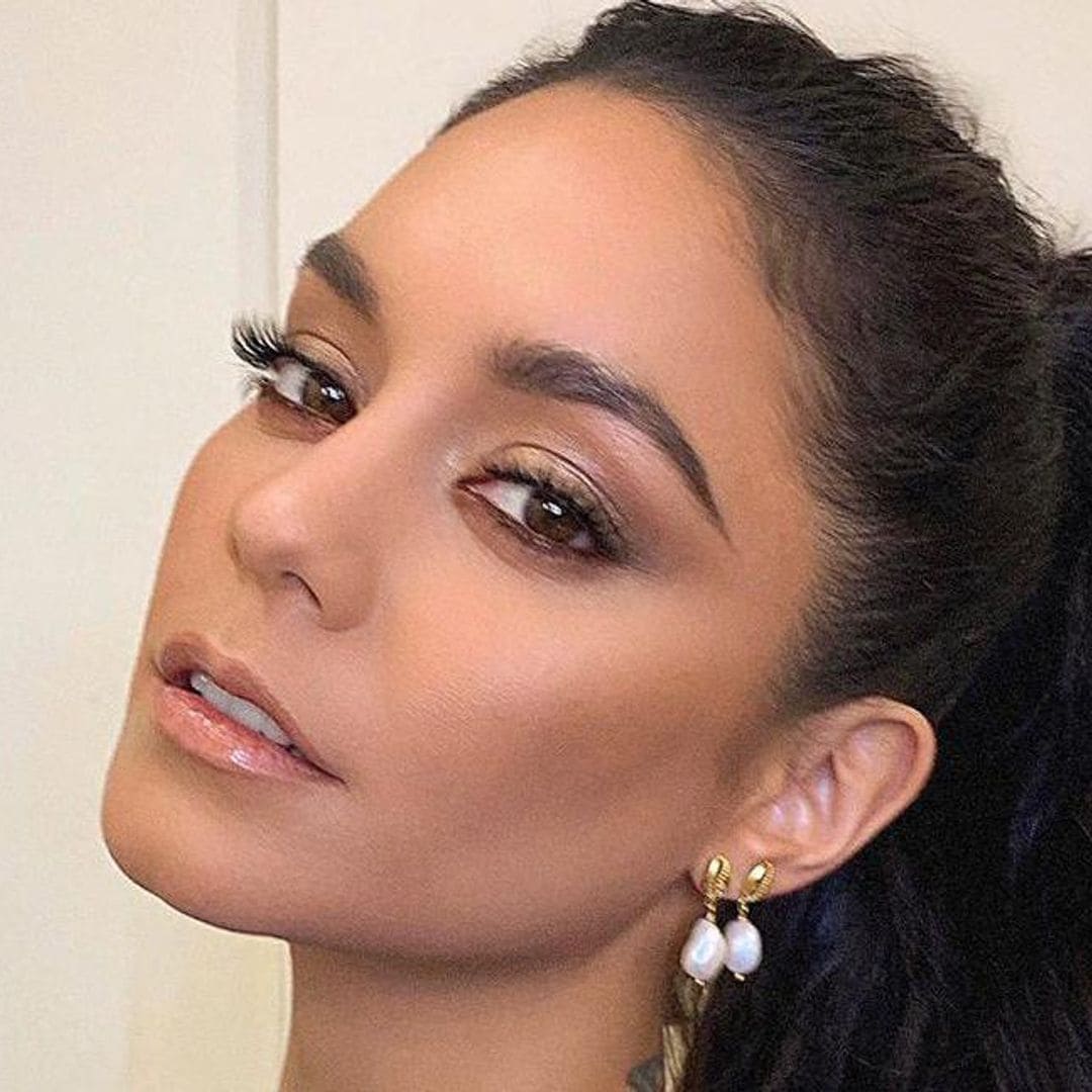 Recreate this ultra-glam Vanessa Hudgens look with this $6 lip gloss!