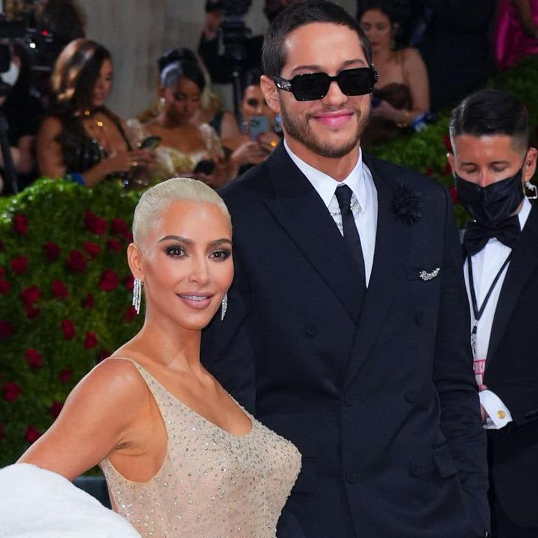 Kim Kardashian says ex Pete Davidson is ‘a cutie’