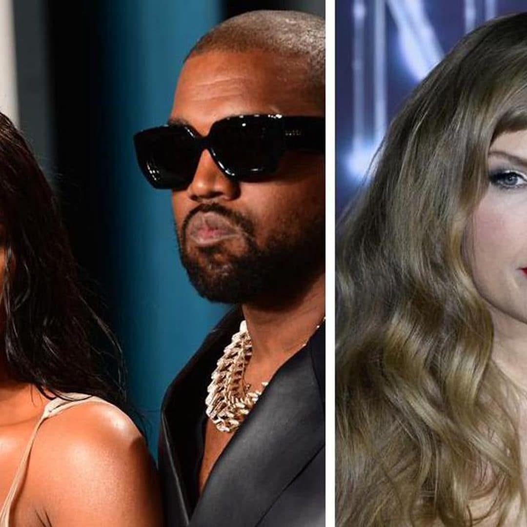 Taylor Swift, Ye, and Kim Kardashian’s drama explained