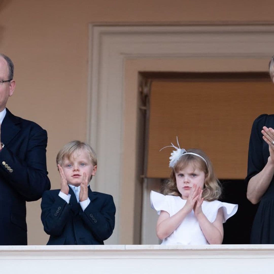 Princess Charlene finally reunites with twins and Prince Albert in Africa: See all of the photos