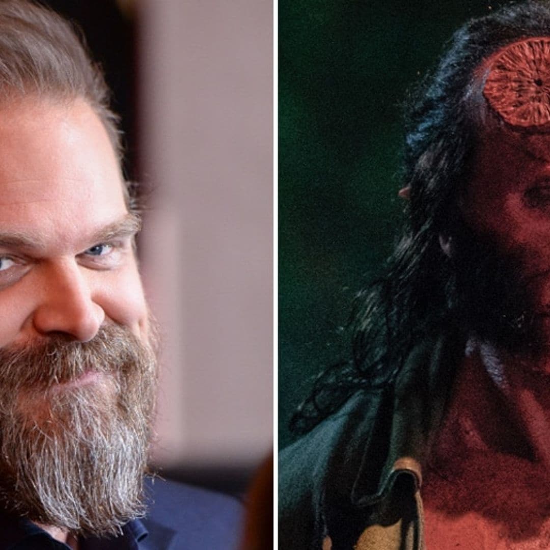 The new 'Hellboy': David Harbour talks about taking on the hell-bent superhero