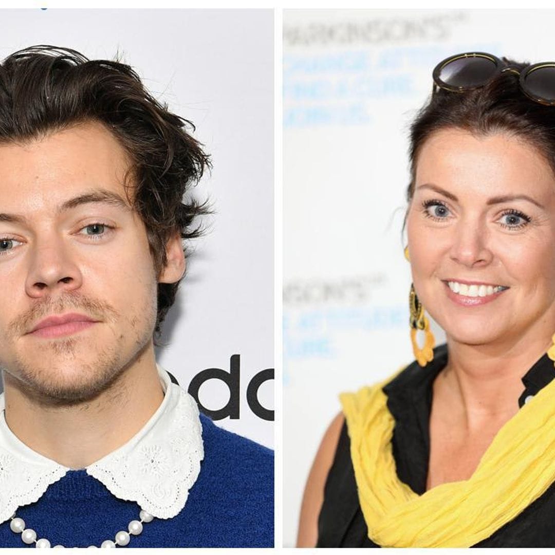 Harry Styles’ mom talked about her son’s Vogue cover: “He’s just Harry, really. He’s always been Harry”