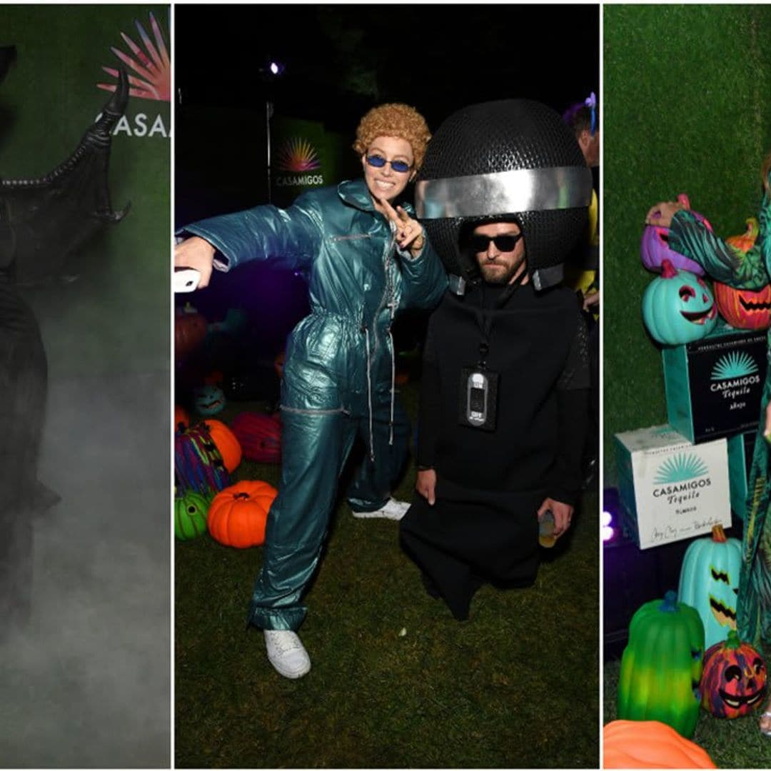 Stars gettin’ spooky on HalloWeekend: All the best celebrity Halloween costumes!