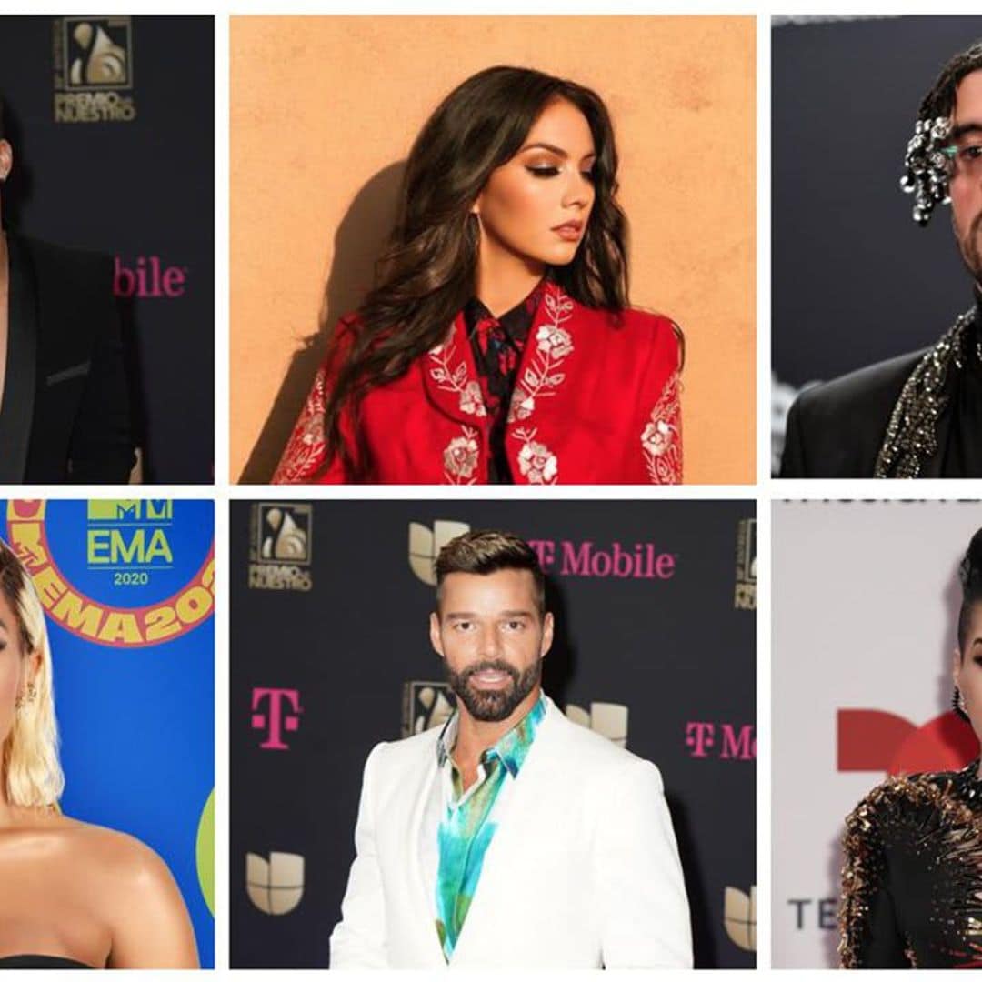 Here’s everyone performing at the 2020 Latin Grammys