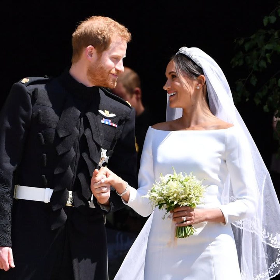 Meghan Markle reveals she and Prince Harry got married before their royal wedding