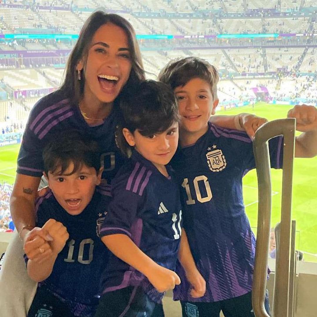 Lionel Messi’s eldest son, Thiago, writes emotional message to his father ahead of the World Cup final