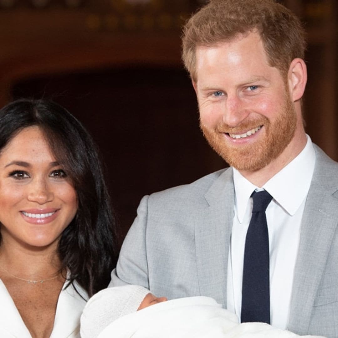 Everything you need to know about Meghan and Harry's first tour with Archie