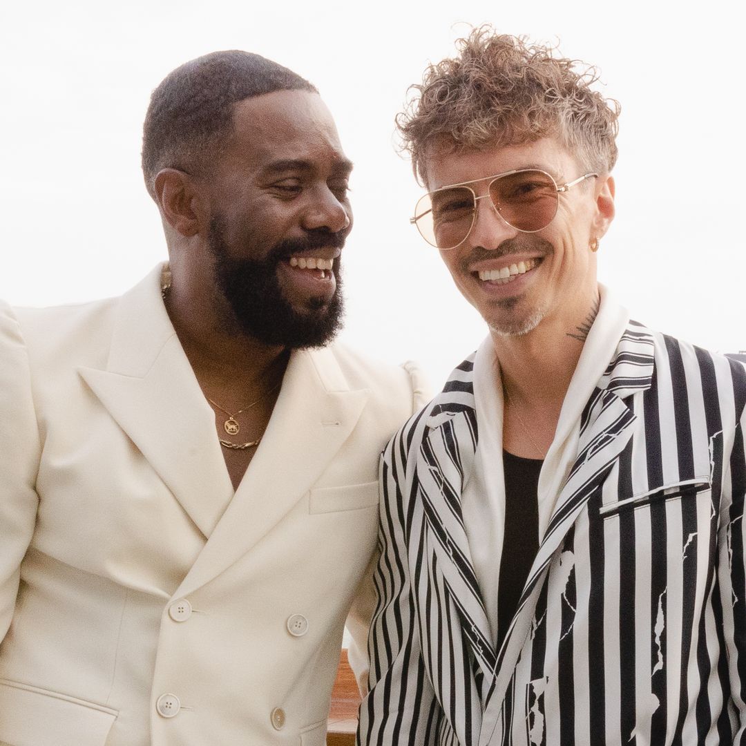 Colman Domingo's meet-cute with his husband is going viral for the best of reasons