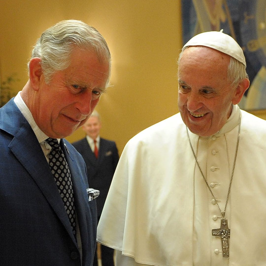 Will King Charles meet with Pope Francis during his and Queen Camilla's upcoming state visit?