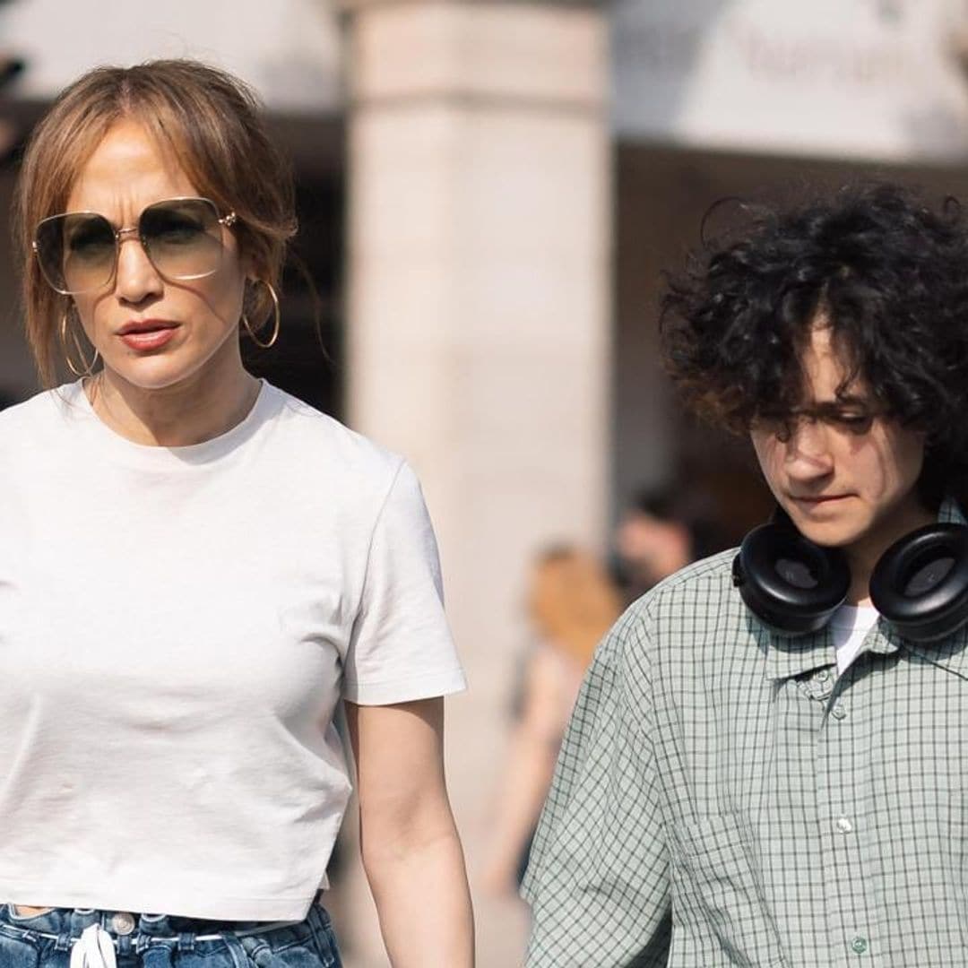 Jennifer Lopez and Emme in Paris: More photos from their amazing trip