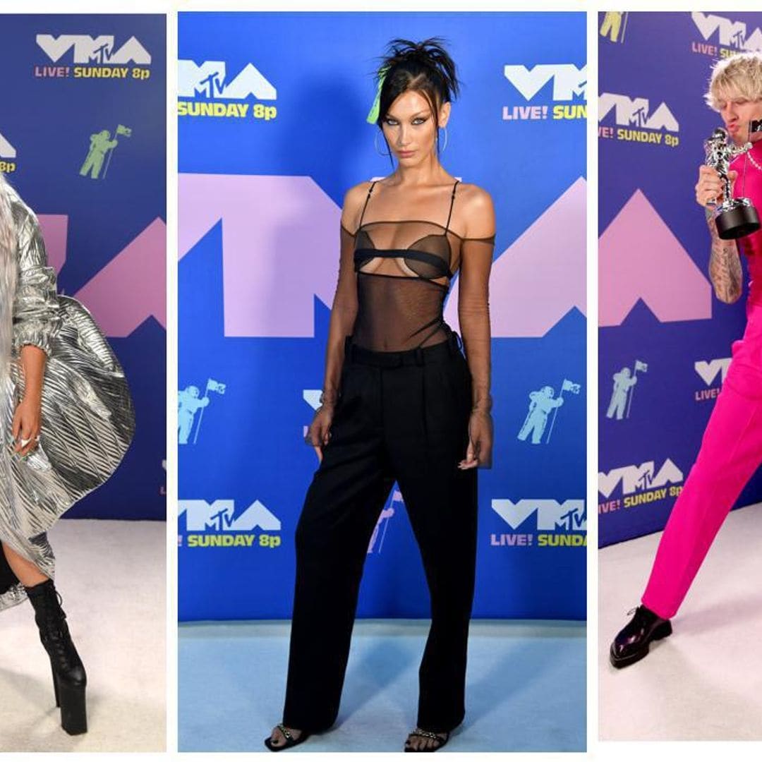 Here are some of the most head-turning fashion looks from the 2020 MTV VMAs